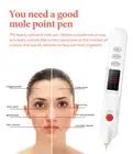 Beauty Plasma Pen Freckle Remover Machine Skin Wart Dark Spots Tattoo Removal