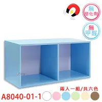 在飛比找ETMall東森購物網優惠-【正陞/南亞塑鋼家具】DIY組合櫃【A8040-01-1空箱