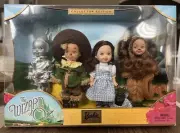 Vintage 2003 The Wizard Of Oz Barbie Collectibles #B2516 Dorothy And 3 Friends
