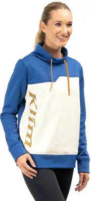 Klim Accelerate, functional pullover women , color: Blue/Beige , size: M