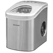 26 Lb. Portable Countertop Ice Maker in Stainless Steel