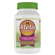 Metamucil Fibrecaps Fibre Supplement 160 Capsules