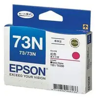 在飛比找樂天市場購物網優惠-EPSON T105350 73N 紅色原廠墨水匣