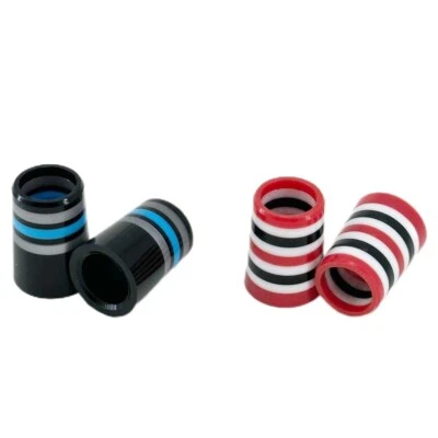 10pcs Colorful Size .370 Universal Golf Iron Ferrules For Taylormade