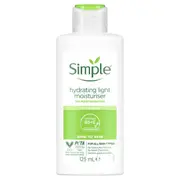Simple Kind To Skin Light Moisturiser Hydrating 125ml
