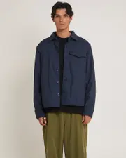 Padded Poplin Jacket