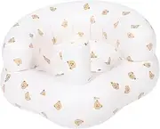 GARVALON Inflatable Sitting Chair Portable Floor Seat for Beach Travel Design Adorable Shape Color Multifunctional Use as Bath Stool Sofa Retention Design