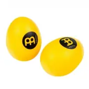Meinl Percussion Egg Shaker Pair - Yellow Crystal Clear Sound