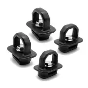 4 Points Bed Stake Pockets Tie-Down Cargo Anchors For Chevy Silverado 2007-2018