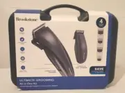 Brookstone Ultimate Grooming Kit- Cordless Mini Trimmer And Corded Hair Trimmer