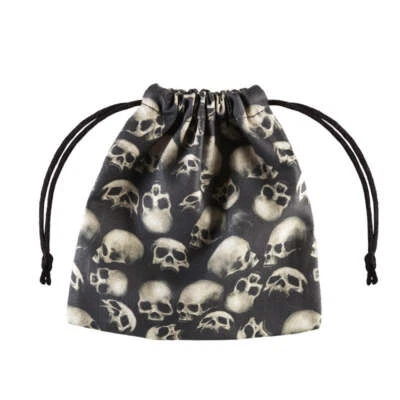 Q Workshop Skull Fullprint Dice Bag