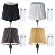 Wireless Bottle Lamps Cordless Desk Lamps 3 Light Colors for Restaurant & Bar #