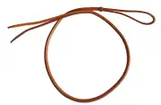Harness leather Barrel Racing Over & Under Whip 56" Made in the USA #1016