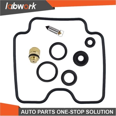 Labwork Carburetor Rebuild Kit For Yamaha XVS1100 V-Star VStar 99-06 Lower Bowl