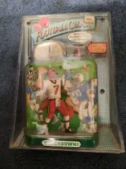 Vintage Football Clock 1999 Fun-LTD Actions & Sounds Lights. Brand New WORKS