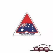 Decal Flag Australian Made Holden 1948-2017 for Holden Commodore Chevrolet SS VF