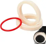Ruhnjyg Foam Rings - 32MM BLubricating Oil for Front Fork | Scooter Front Fork, Absorbing Dust Foam Ring, Accessories for and Cycling Lovers