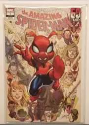 AMAZING SPIDER-MAN 1 J Scott Campbell F Variant Vol. 6 2022 Spider-Ham Marvel