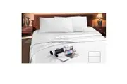 Bamboo 400Thread Count Sheet Set White