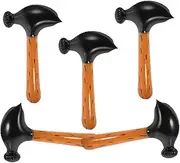FELTECHELECTR 5pcs Inflatable Pool Party Hammer Inflatable Pool Accessory Party Prop Large Hard Handle Hammer PVC