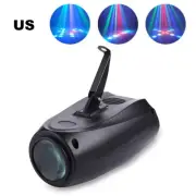 Pattern Laser Projector Stage Light LED RGB DJ Disco Club Party Show Lighting US
