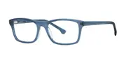 Elliott Ives Wyatt Arctic Blast Men's Glasses Blue Size 46 - Private Health Rebate - Blue Light Block Available