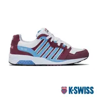 在飛比找PChome24h購物優惠-K-SWISS Si-18 Rannell時尚運動鞋-男-白