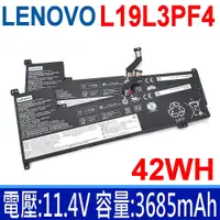 在飛比找PChome24h購物優惠-LENOVO L19L3PF4 聯想 電池 11.4V 36