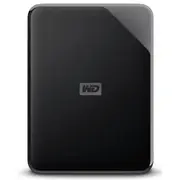 WD Elements SE 1TB Portable External HDD - Black 2.5" - USB 3.0 [WDBEPK0010BBK-WESN]