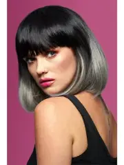 Manic Panic® Alien Grey™ Ombre Glam Doll Wig