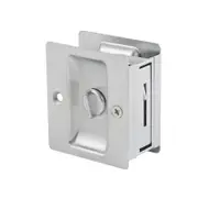 Lane Satin Chrome Sliding Cavity Door Lock