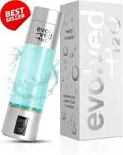 Hydrogen Water Bottle Portable Ionizer 6.0 PPM High-Potency Pure Water