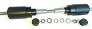 Ducati Multistrada 1000 CRASH PROTECTION FRAME SLIDERS PUCKS KNOBS OGGYS PADS