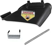 731-07131 Lawn Mower Side Discharge Chute, Compatible with MTD, Cub Cad, Craftsman, Murray Hand-Pushed Lawn Mower, Also for Troy Bilt Mower TB110, TB130, TB200, TB230, TB240, etc, Replaces 731-7131