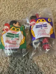 McDonald’s Happy Meal Toy Inspector Gadget #1,#6. Narvik, Squirter 1999