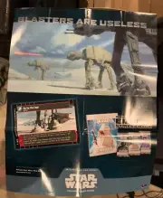 Star Wars Trading Card Game Promo Poster - The Empire Strikes Back - AT-AT Hoth