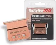 BaBylissPRO Barberology Deep Tooth Rose Gold Trimmer Replacement Blade, 1 ct.