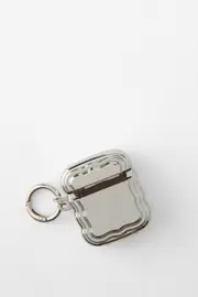 [Typo] Typo - Earbud Case Gen 1 & 2 - Silver wave SOLID SILVER WAVE