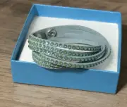 TOUCHSTONE CRYSTAL UNDER WRAPS BRACELET