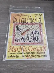 Mar Nic Designs Cross Stitch NIP Set of 4