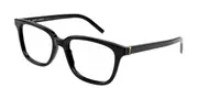 Saint Laurent SL M110/F Asian Fit 001 Men's Glasses Black Size 53 - Private Health Rebate - Blue Light Block Available