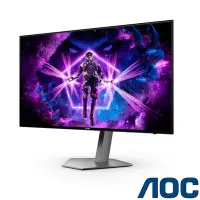 在飛比找Yahoo奇摩購物中心優惠-AOC AG276QZD 27型 OLED 2K 240Hz