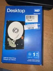 WD Mainstream 1TB Internal Hard Drive for Desktops, 64MB Cache, SATA/600