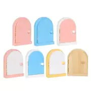 Cute Door Shape Light Switches Guard Self Adhesive Baby Safety Outlet Cover