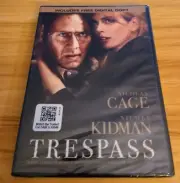 Trespass DVD + Digital Copy Nicolas Cage Nicole Kidman