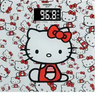 在飛比找Yahoo!奇摩拍賣優惠-hellokitty電子稱人體秤可愛體重秤小型卡通精準成人減