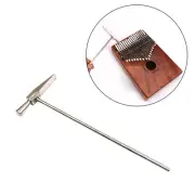 Thumb Piano Tuning Tool Mallet Portable Mahogany Mbira Finger Piano Tuning