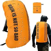Backpack Rain Cover Waterproof Protective Cover for Hiking Backpack Waterproof Rain Cover Portable Waterproof Rain Cover for Cycling Hiking Camping Travel
