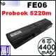 HP ProBook 5220m 惠普 電池 FE04 FE06 WM06 HSTNN-CB1P CB1Q Q85C BQ349AA BQ351AA BQ902AA【電池101】