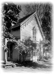 Historic Victorian style country home, farmhouse, porches, gables, PRINTED PLANS